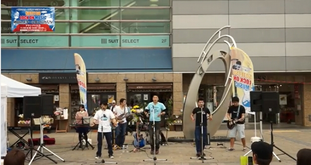 座間 ストリートライブ キャッチ座ハーツ